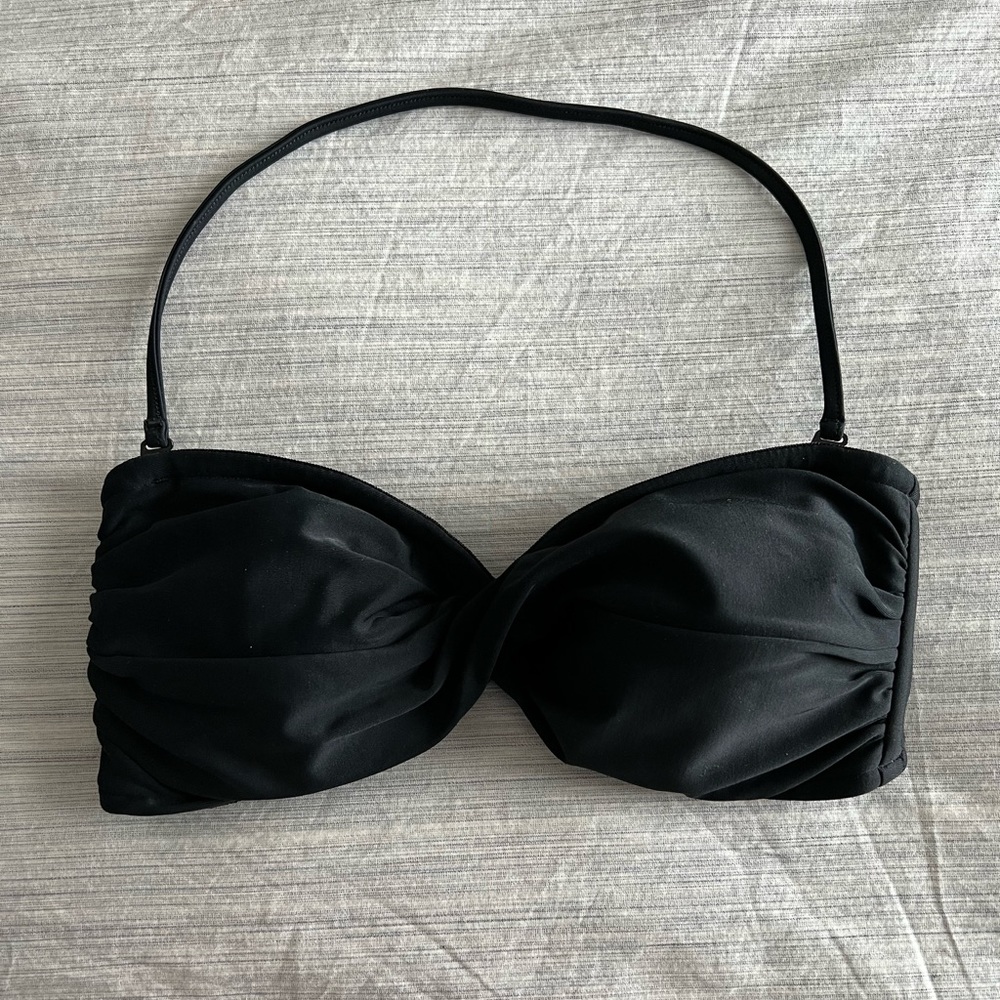Black Seafolly Australia twist bikini top